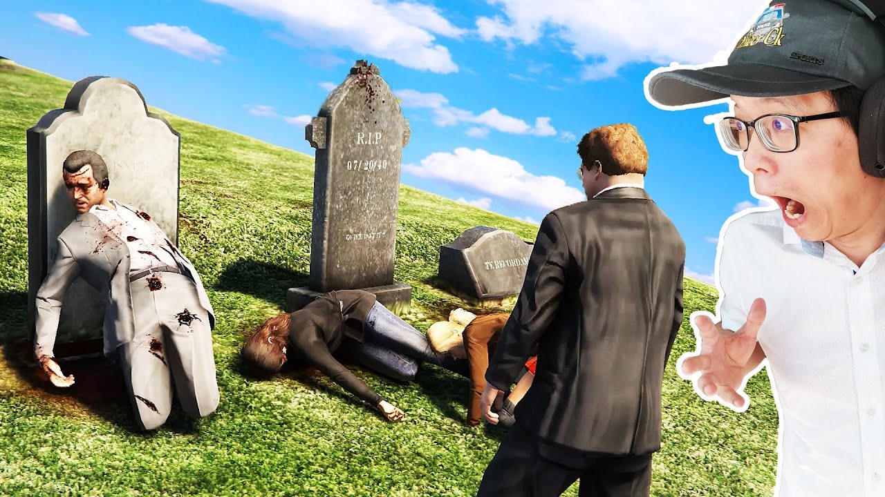 GTA5 Jimmy 的爸爸妈妈被杀了！Jimmy 和 Tracy该怎么办呢？ Micheal 和 Amanda 都死了！？
