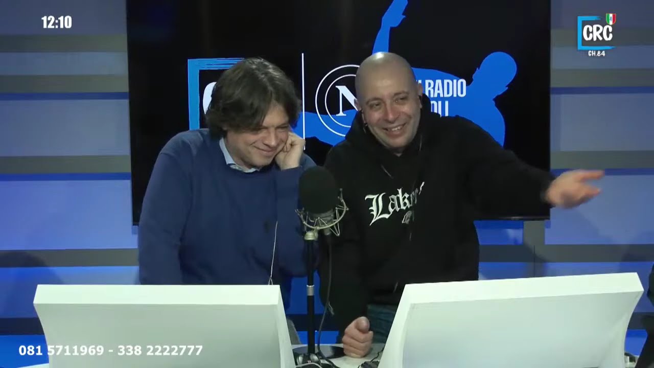 A PRANZO CON CHIARIELLO 21 2 2026