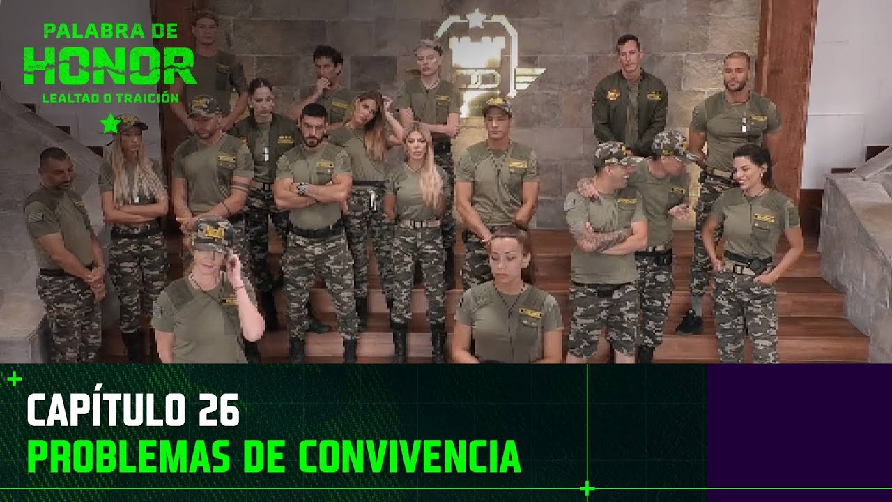 Palabra de Honor | Capítulo 26 | Canal 13