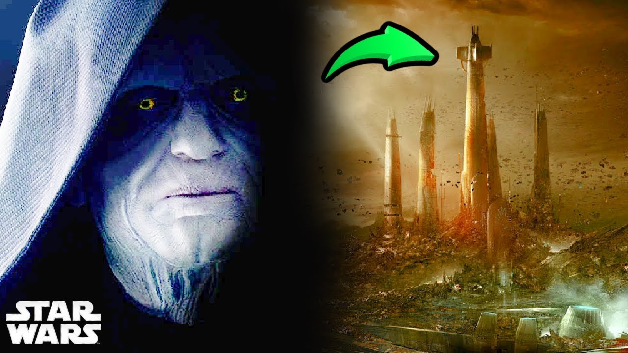 Why the Jedi Temple on Coruscant ALWAYS Belonged to Palpatine - Star Wars Explained