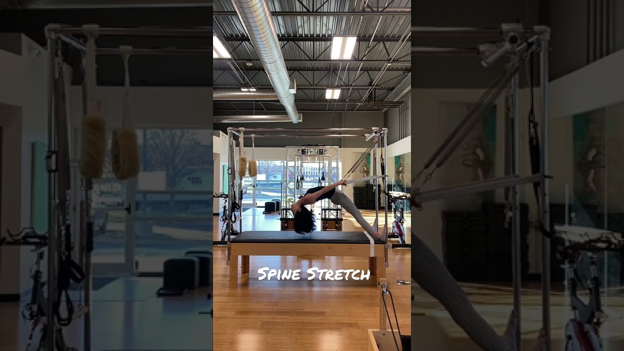 Pilates Cadillac Spine Stretch