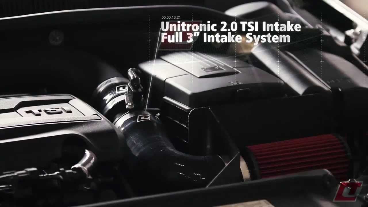 Unitronic 2.0 TSI Intake System
