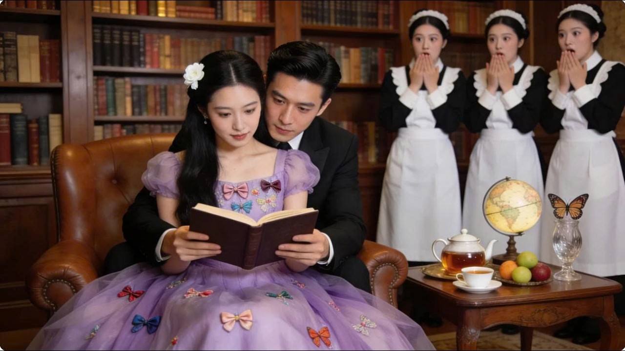 Cô Gái Bị Ép Gả Cho Diêm Vương Sống Ai Ngờ Bị Anh Nghe Được Tiếng Lòng Chân Thành Khiến Anh Thương