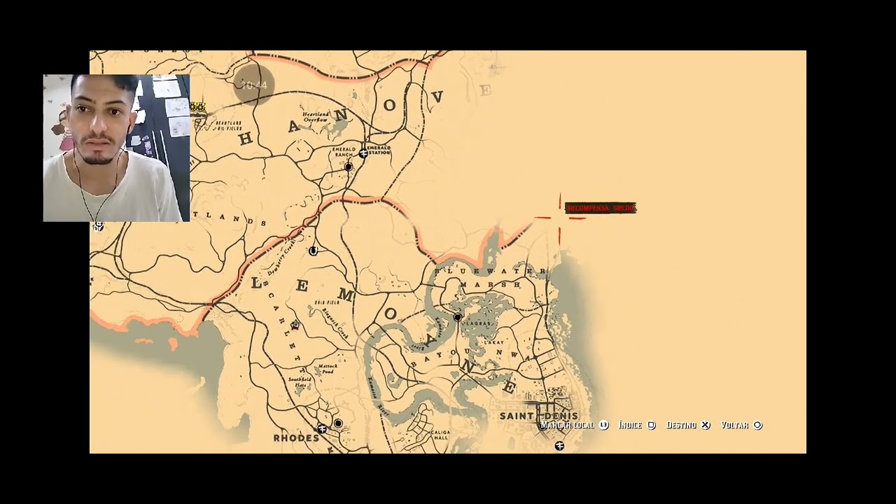 Red Dead Redemption 2 - parte 19 - segundo tesouro e uma surpresa no final