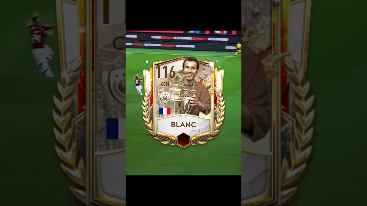 LAURENT BLANC // FIFA MOBILE 23 #fifa #football #фифа #fifamobile #manutd #icon #shorts