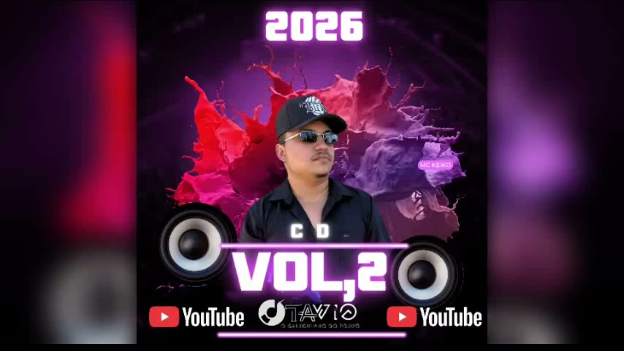 CD vol2//OTÁVIO O GALEGUINHO DO FORRÓ 