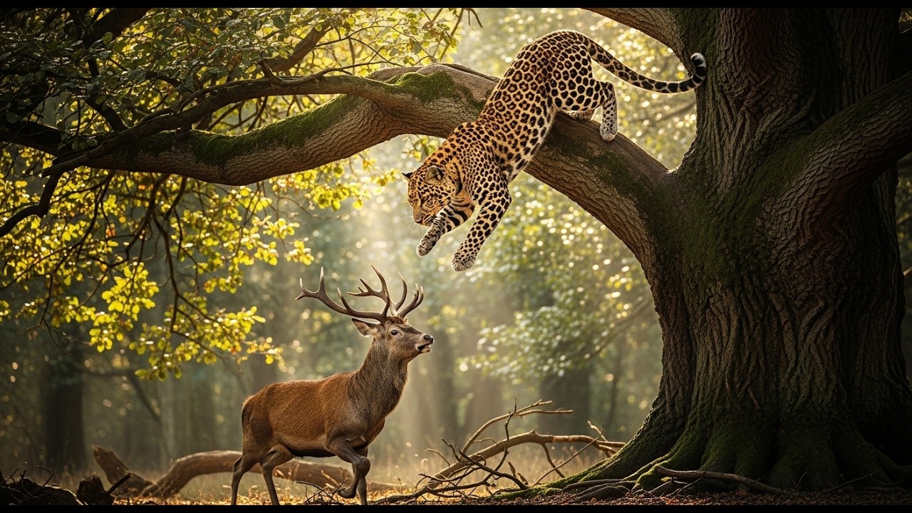 &ldquo;One Sound and It&rsquo;s Over 🦌 | How Deer Survive in a World of Predators&rdquo; | deer