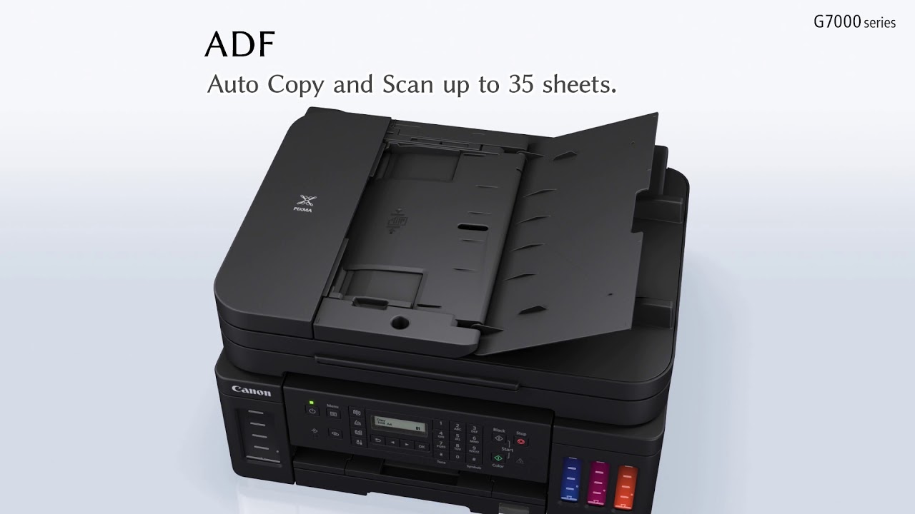 Canon PIXMA G series printer, G7070