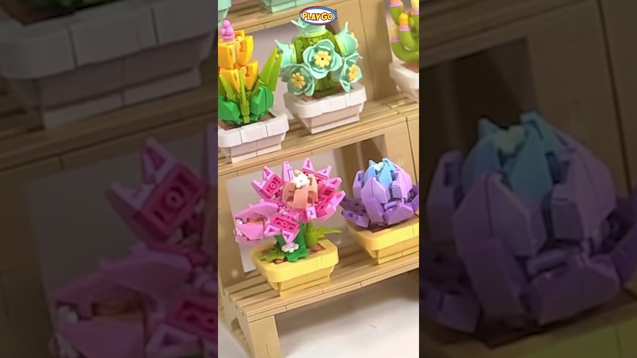 Playgo Floral Cuman 8 Ribuan Aja.. #Lego #Playgo