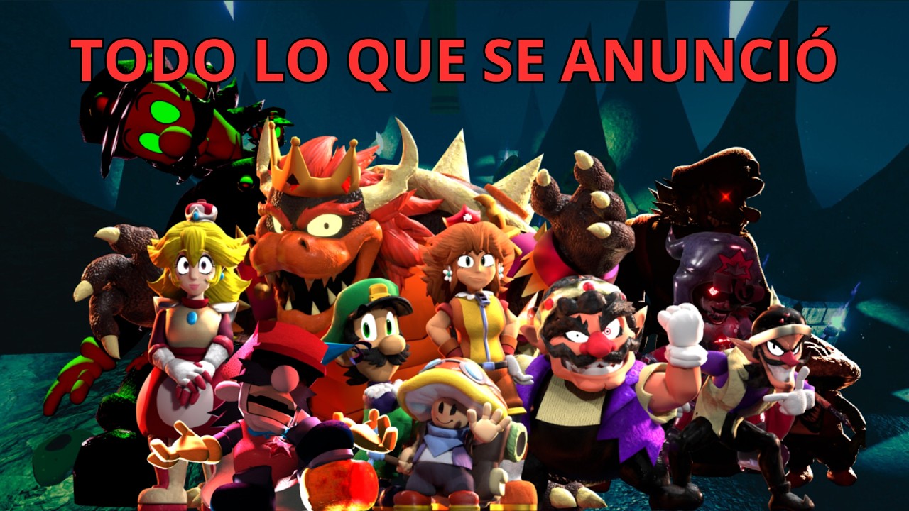 TODO LO ANUNCIADO EN MARIO DAY PARA THE CATASTROPHES