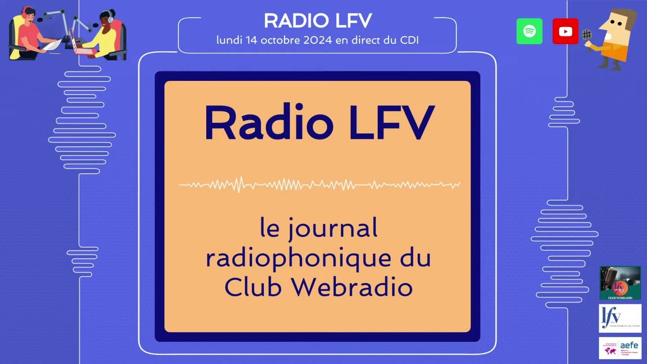 Radio LFV - Le journal du ClubWebradio