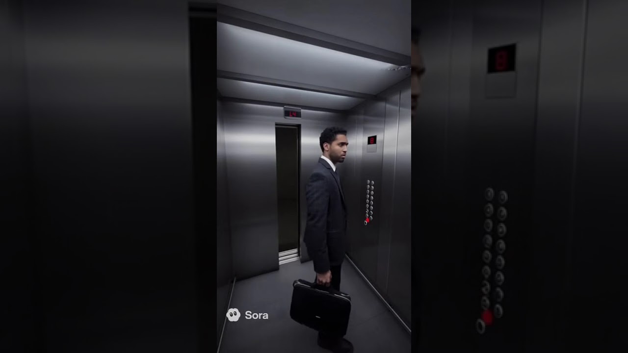 THE LAST ELEVATOR #shorts  #shortvideo #cctv