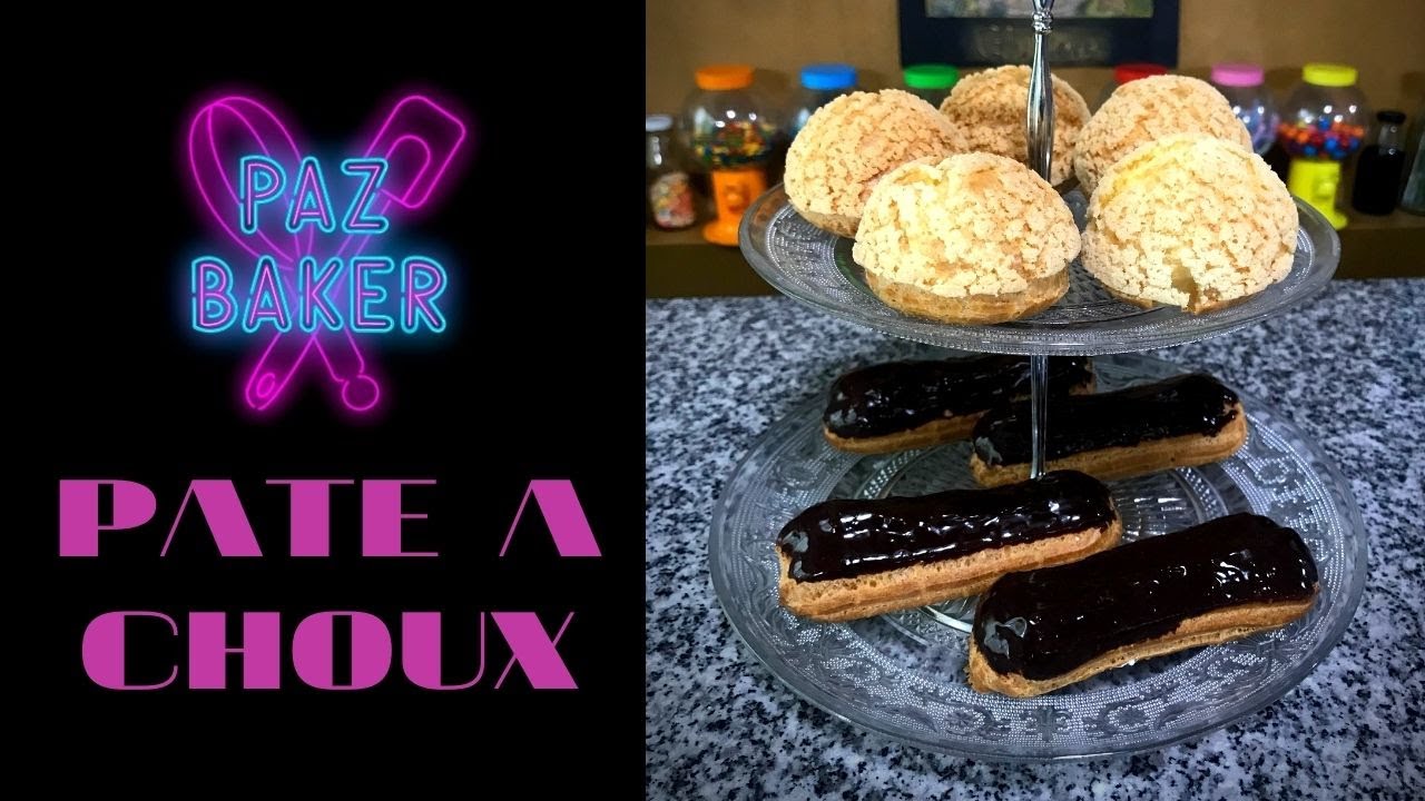 PÂTE À CHOUX (MASA BOMBA)| PAZ BAKER