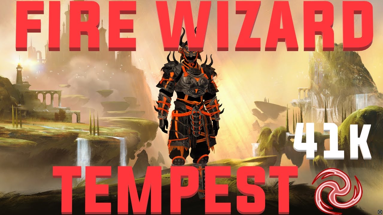 NEW BUTTON MASH TEMPEST! | NEW EASY MODE ROTATION (GUIDE) | Guild Wars 2 | 2023 | UNLEASH THE FIRE!