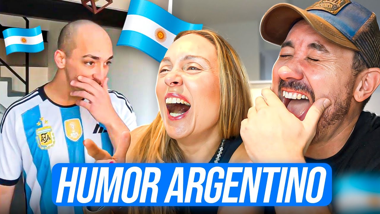 Espa&ntilde;oles REACCIONAN a HUMOR ARGENTO 🇦🇷 PELAO KHE