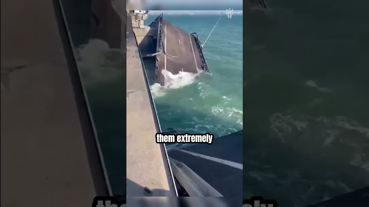 Тот самый мост, который Украина должна уничтожить, чтобы вернуть Крым! #армия #оборона #войнаврос...
