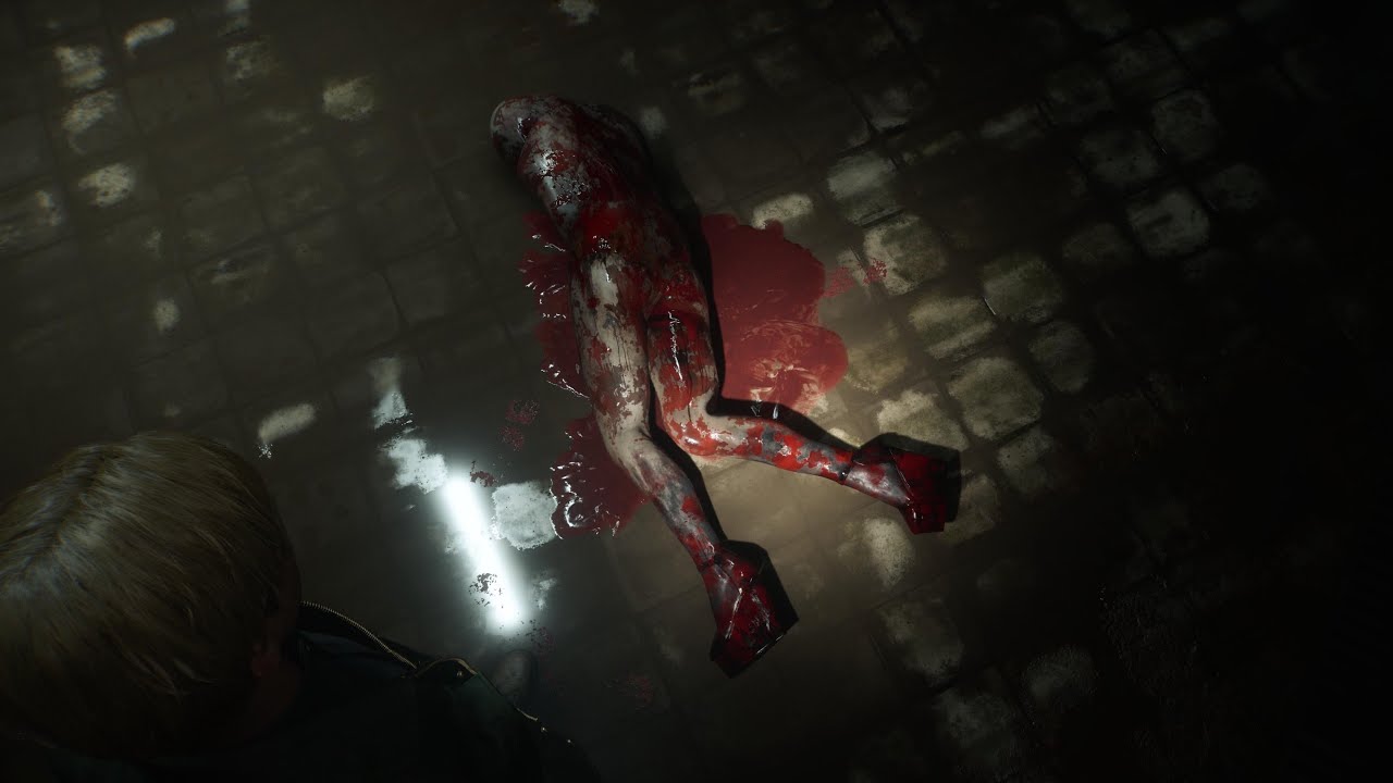 SILENT HILL 2 Remake прохождение Часть 4 больница Брукхевен