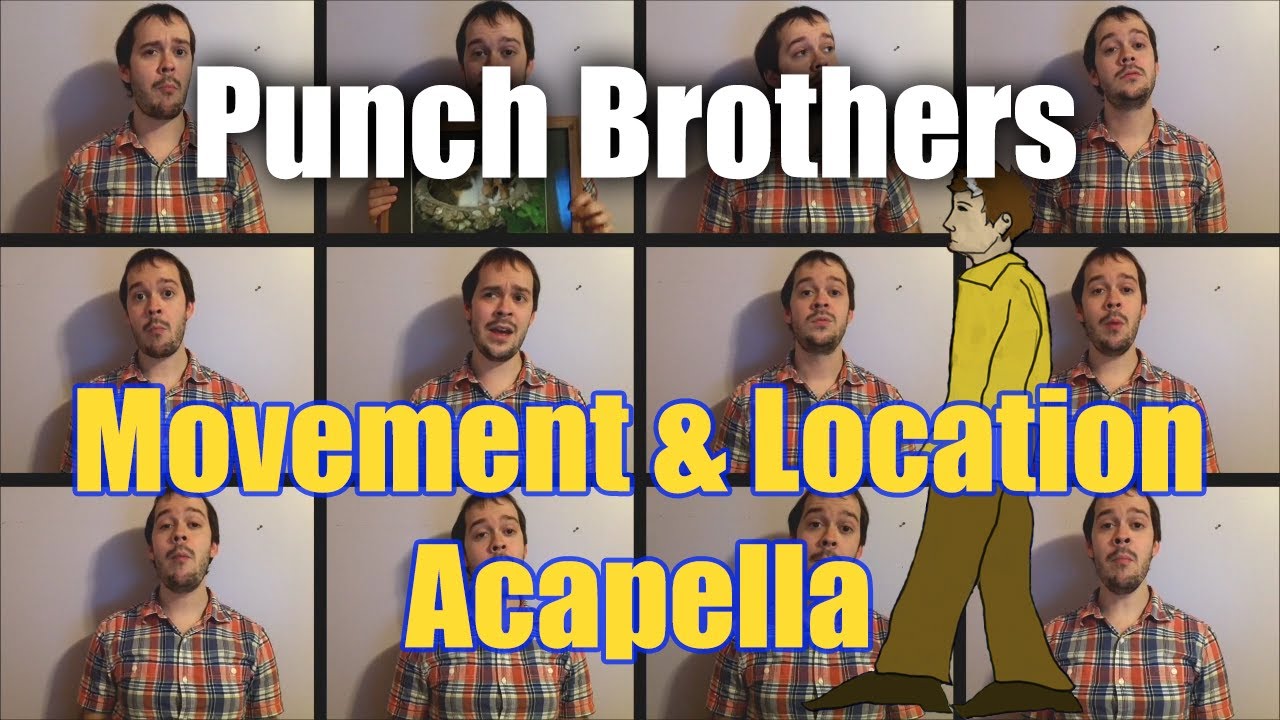 Punch Brothers Movement and Location Acapella Cover - Jaron Davis