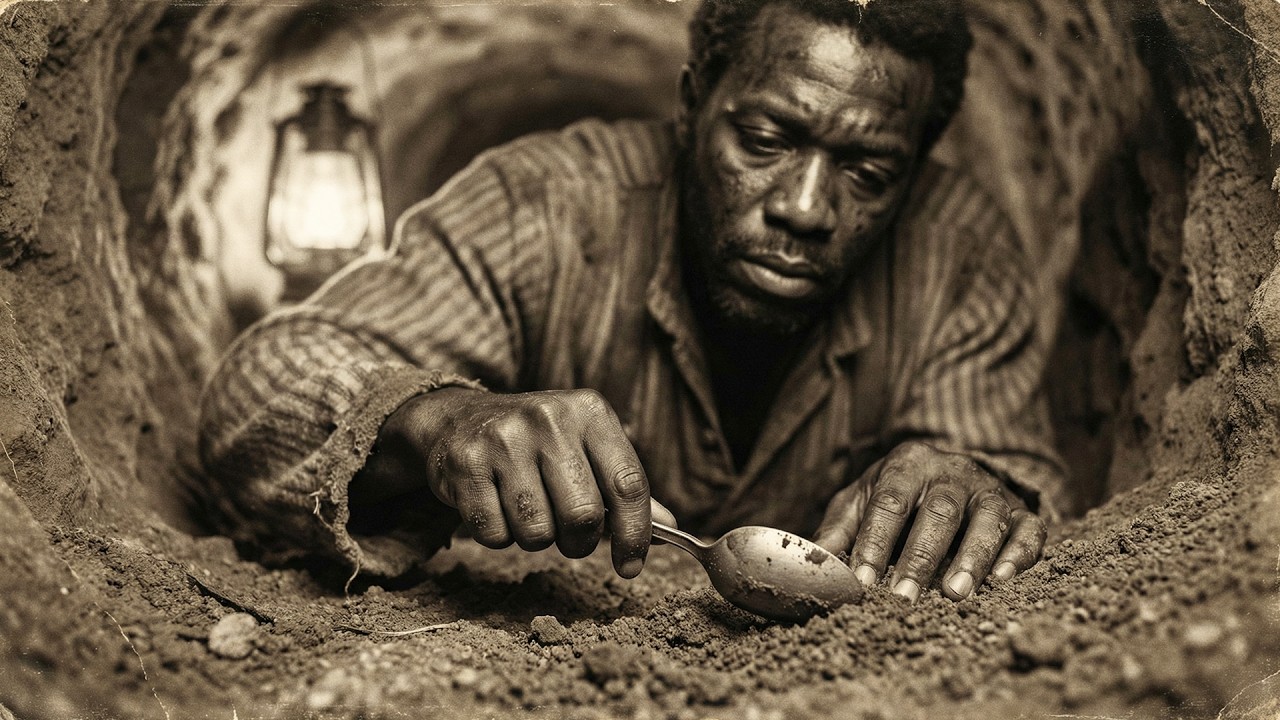 He Dug With a Spoon for 2 Years to Escape From The Most Brutal Prison  BUT He Didn't Know...