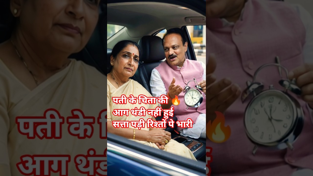 DCM Oath With Tears | Sunetra Pawar’s Emotional Moment 