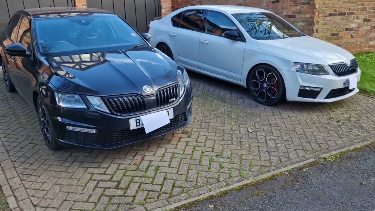 Skoda Octavia VRS's! Facelift or Pre-facelift, WHAT DO YOU PREFER?