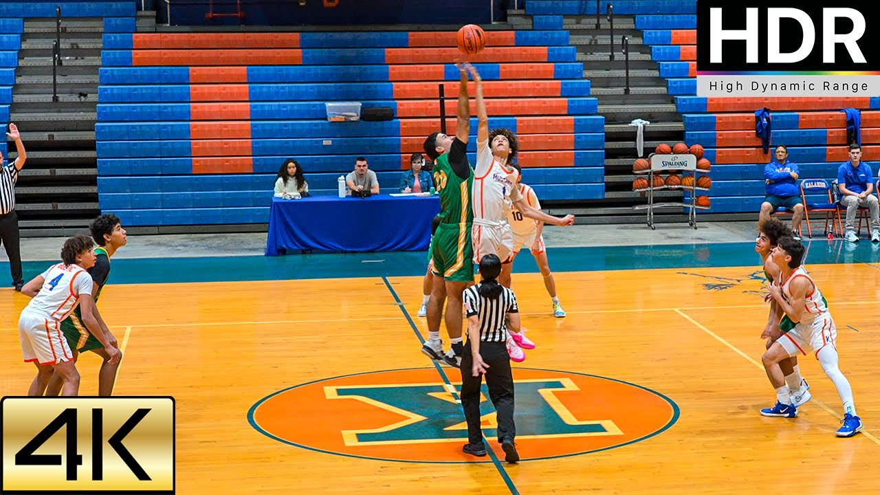 Kalaheo vs Kaimuki | Hawaii High School Basketball | 4K HDR #basketball #4khdr
