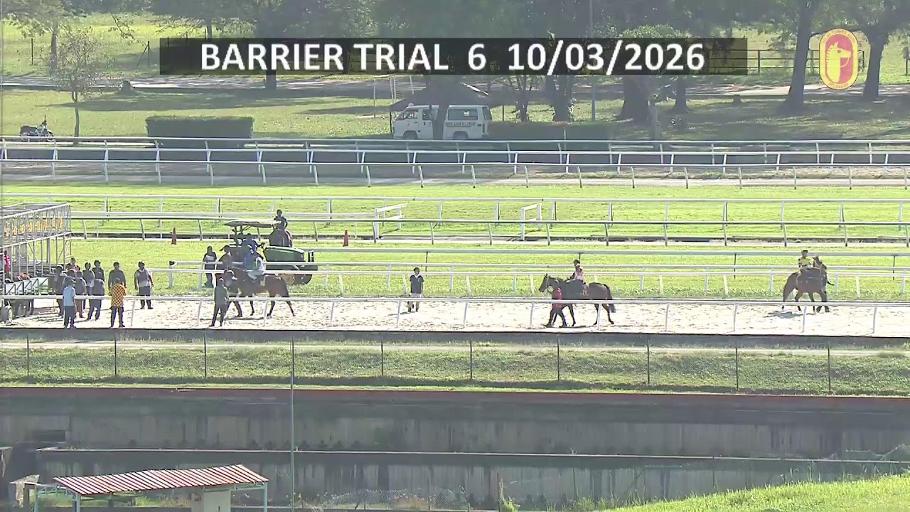 Barrier Trial 10 MAR 2026