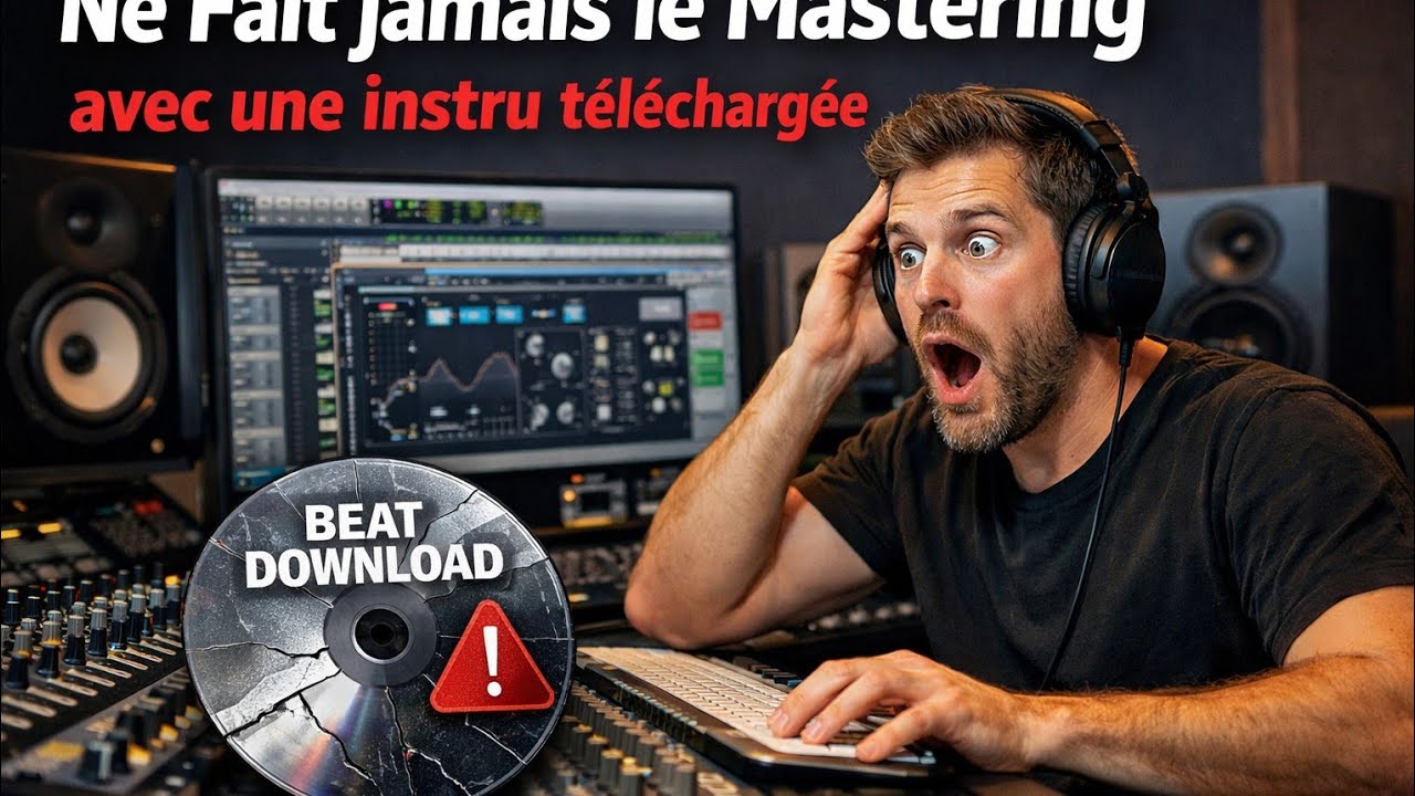 ❌❌ Ne Masterise Jamais Avec Une Instru Téléchargée . Fait plutôt CECI 