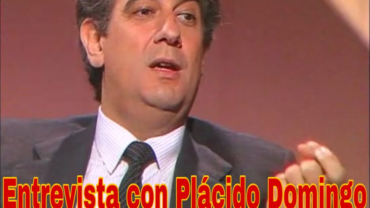 Entrevista con Plácido Domingo ! / 1988 (parte 1)
