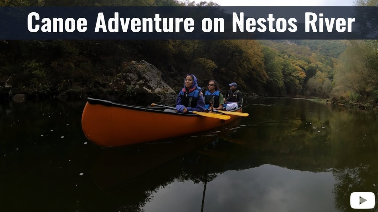 Canoe Adventure on Nestos River 