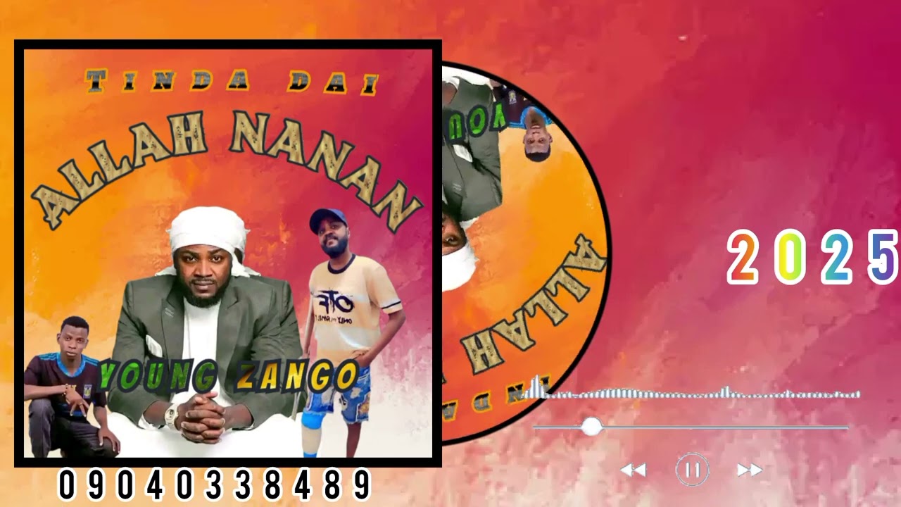 Adama A Zango ft young Zango Tindadai Allah nanan new 2025