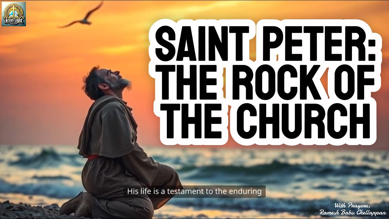 Who Was Saint Peter? The Fisherman Who Became The First Pope I #ChristianHistory, #FirstPope