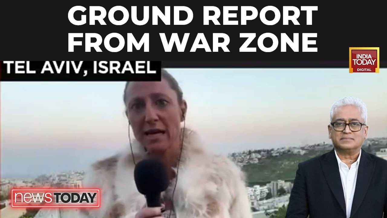 Missile Strikes Hit Israel; Civilians Killed in Be'er Sheva, Beit Shemesh Attacks | Israel-Iran War