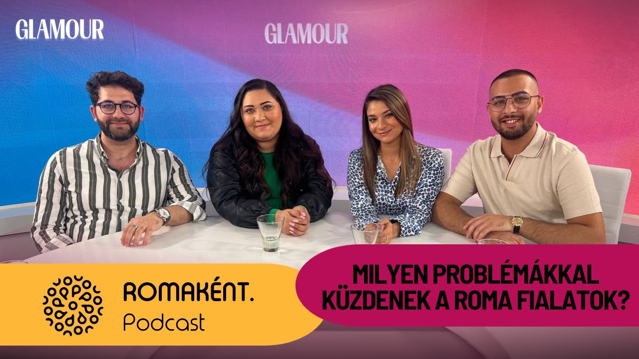Milyen problémákkal küzdenek a roma fiatalok? | ROMAKÉNT. Podcast