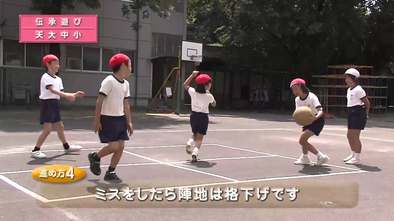 天大中小