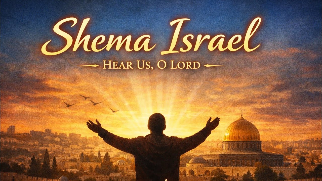 Shema Israel – Hear Us, O Lord | Worship Song | Prayer & Devotion