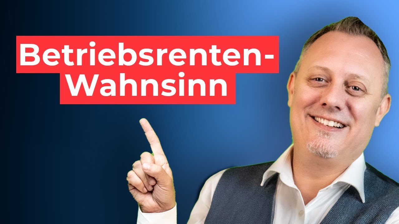 Betriebsrenten-Wahnsinn 2025: Wenn Steuern & Abgaben deine bAV auffressen!