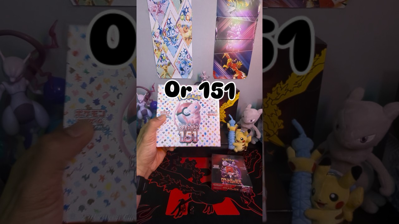 We Rolled the Dice and Opened Pokémon 151 Packs