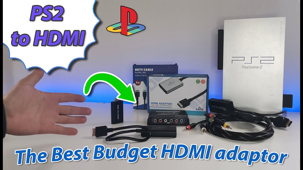 Битва лучших: HDMI-конвертер для PlayStation 2, PS2 в HD, kaico levelhike и hdtvcable