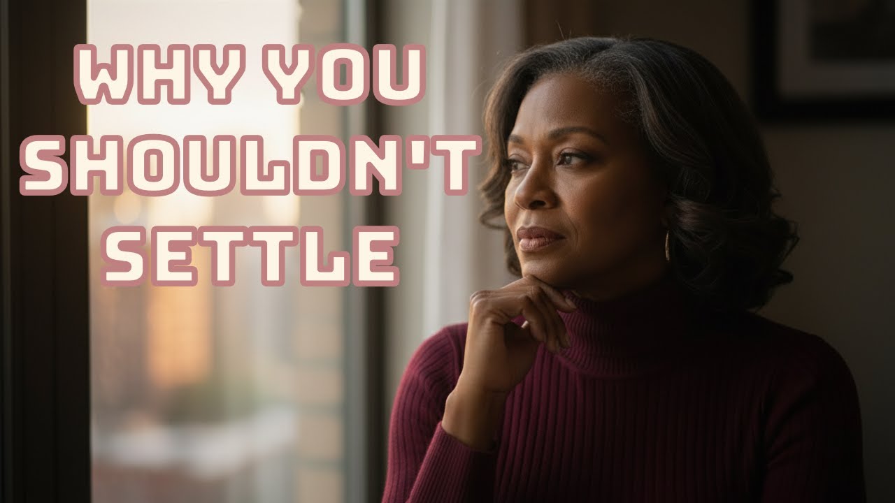 Why You Shouldn’t Settle - A Musical Story