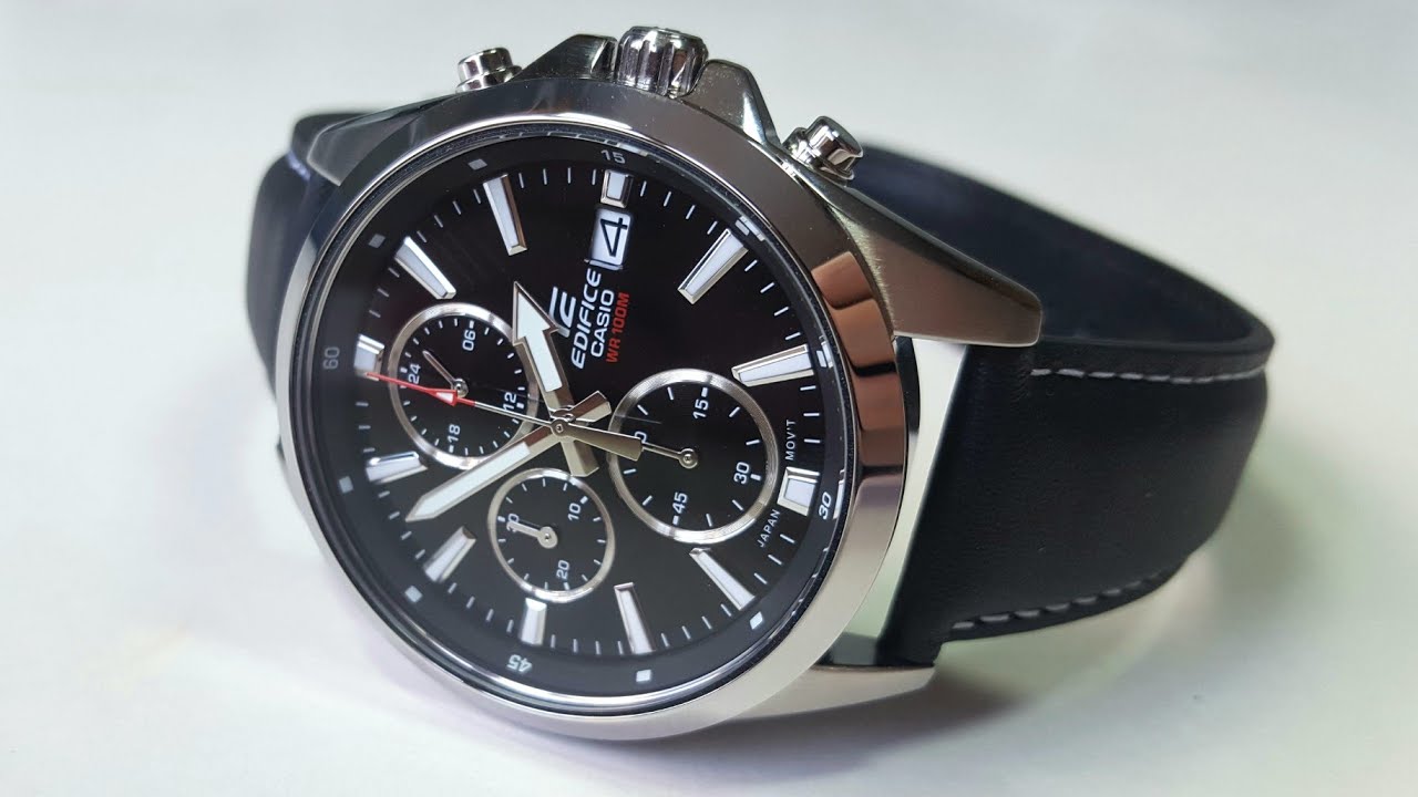 CASIO EDIFICE EFV-560L-1A. Обзор\Review