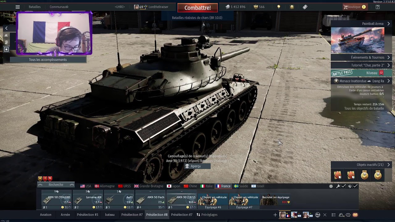 #warthunder flying high as possible FR/en