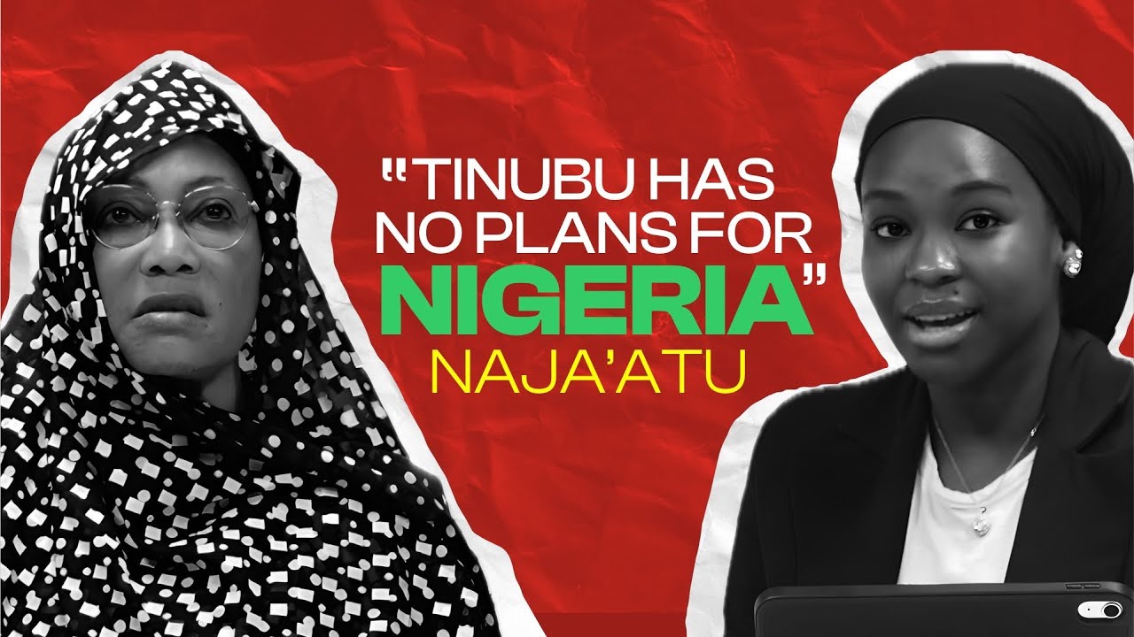 Tinubu has no plans for Nigeria | Naja’atu Mohammed