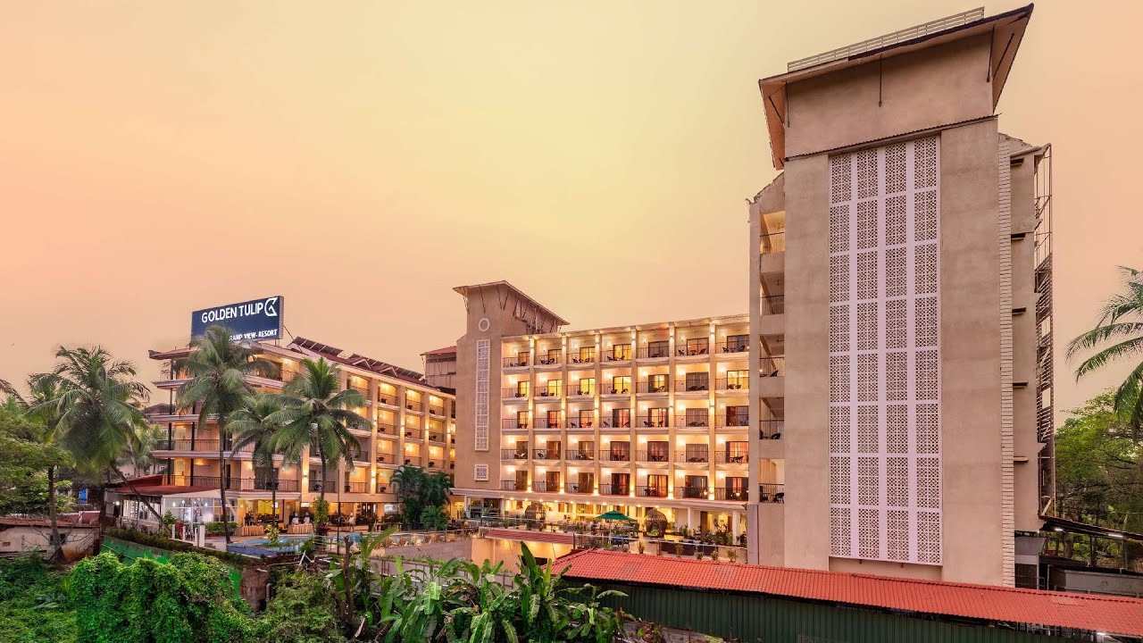 Golden Tulip Goa Candolim | Goa, India | Hotel Review 🌟