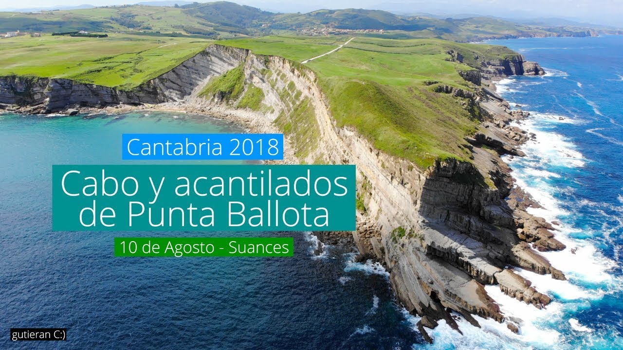 Cantabria 2018 - Cabo y acantilados de Punta Ballota