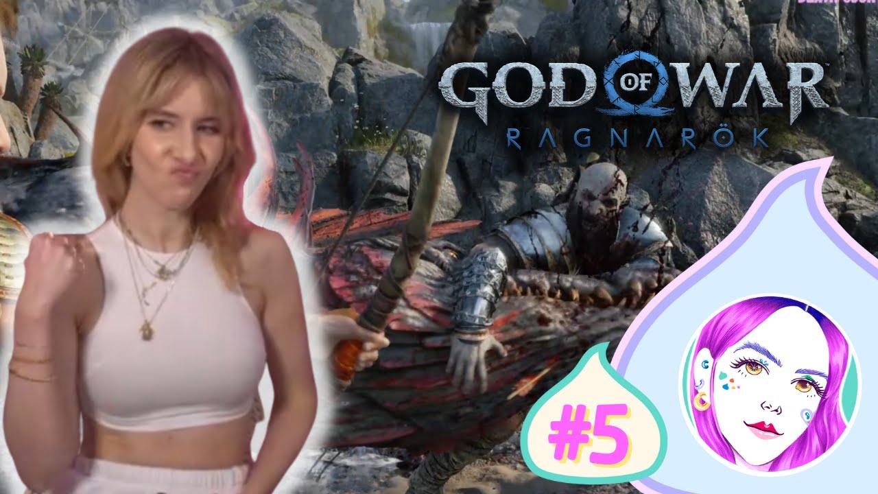 Java vs Dreki | God of War Ragnarok (First Playthrough)(HARD)(100%) | Ep 5