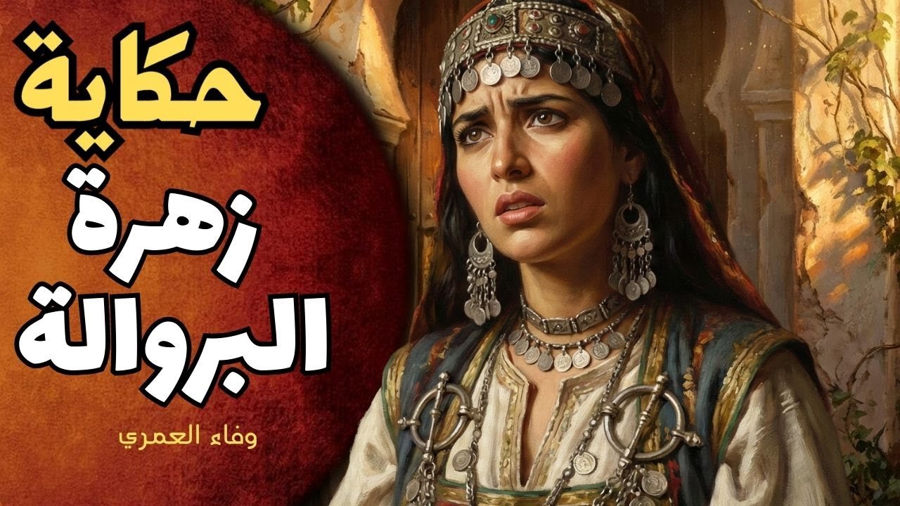 قصة زهرة البروالة✨🕌📜حكاية مغربية تراثية بقلم #وفاء_العمري