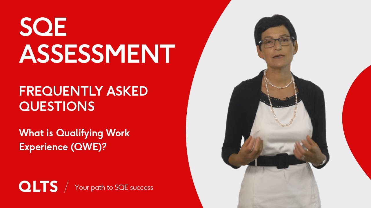 What is Qualifying Work Experience (QWE)?