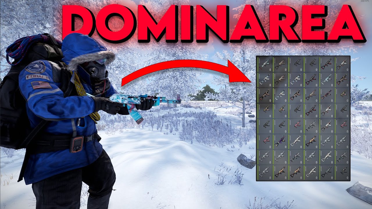Dominare totala pe RUST | Rust Romania