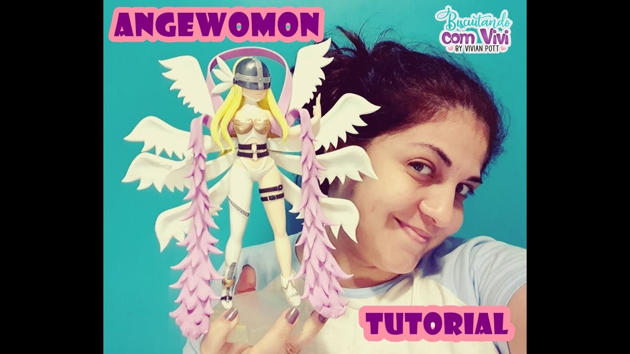 Angewomon - Anime Version (Fast TUTORIAL)